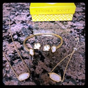 Kendra Scott 4 piece set